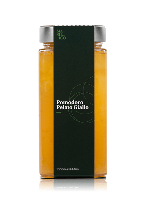 Pomodoro pelato giallo 580 g PP02