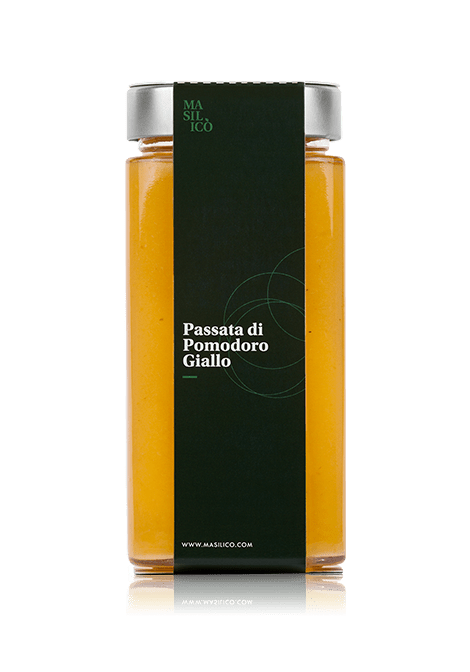 Passata di pomodoro giallo 540 g PS02