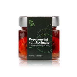 peperoncino con acciughe