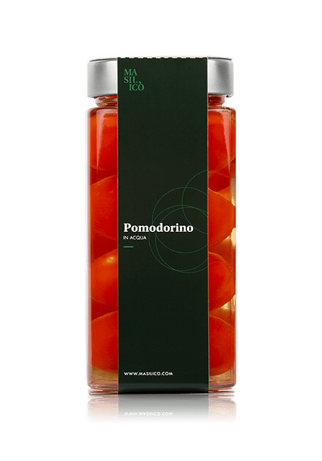 Pomodorino in acqua 580 g PA01