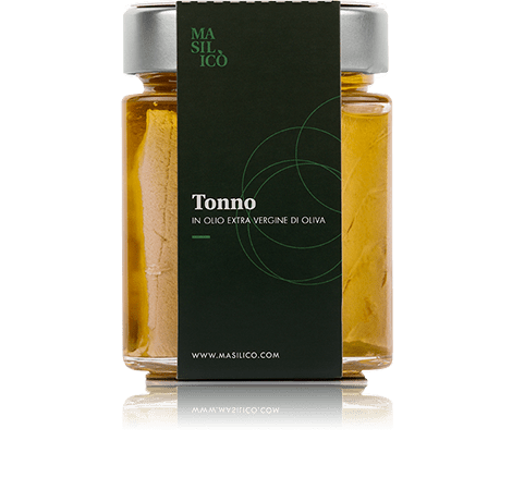 Tonno in olio extra vergine di oliva 300 g TON01