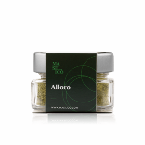 alloro in polvere