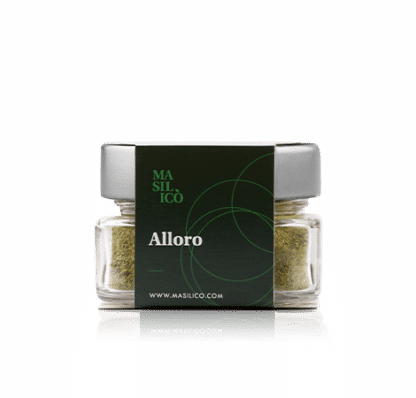 alloro in polvere