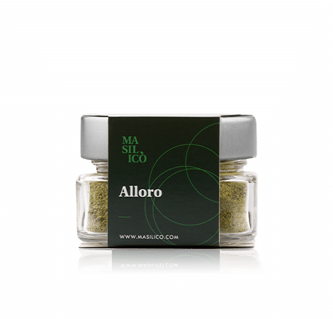 alloro in polvere