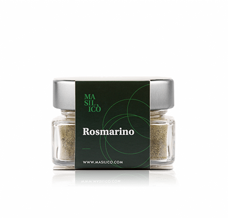 rosmarino in polvere