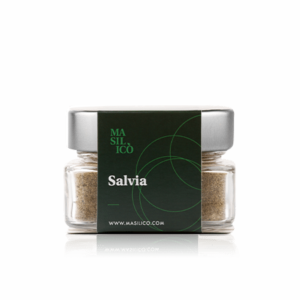 salvia in polvere