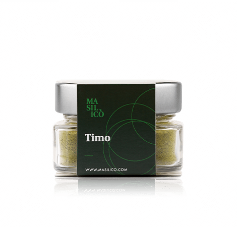 timo in polvere