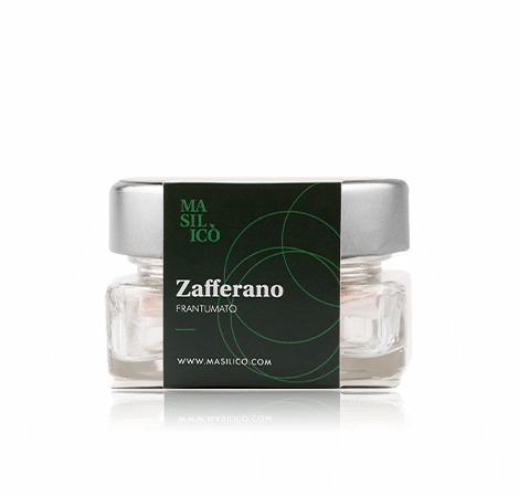 zafferano frantumato