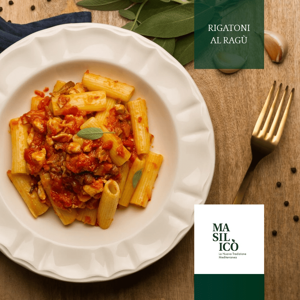 La ricetta della settimana: rigatoni al ragù, grande ...