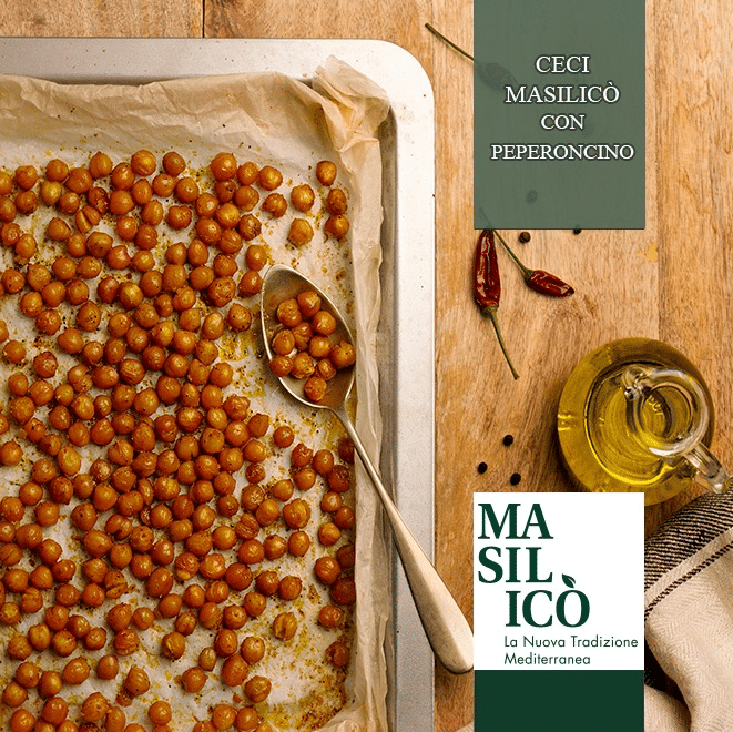 La Ricetta Della Settimana I Ceci Piccanti Al Forno Con Peperoncino E Paprika Masilico