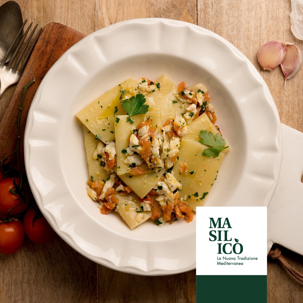 La ricetta della settimana: paccheri con ragu di spigola