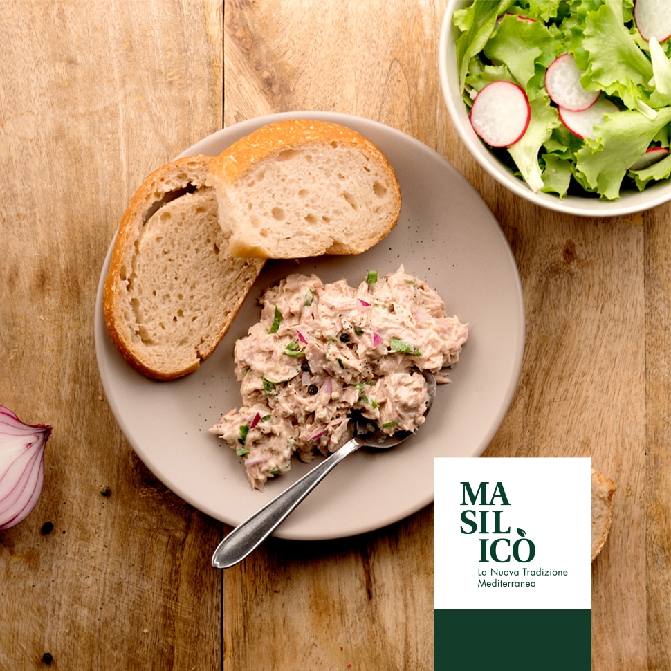 La Ricetta della Settimana: insalata di tonno