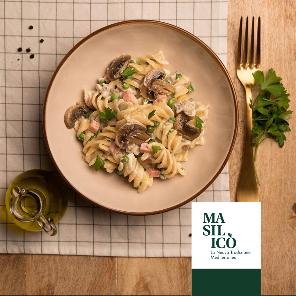 Fusilloni alla boscaiola