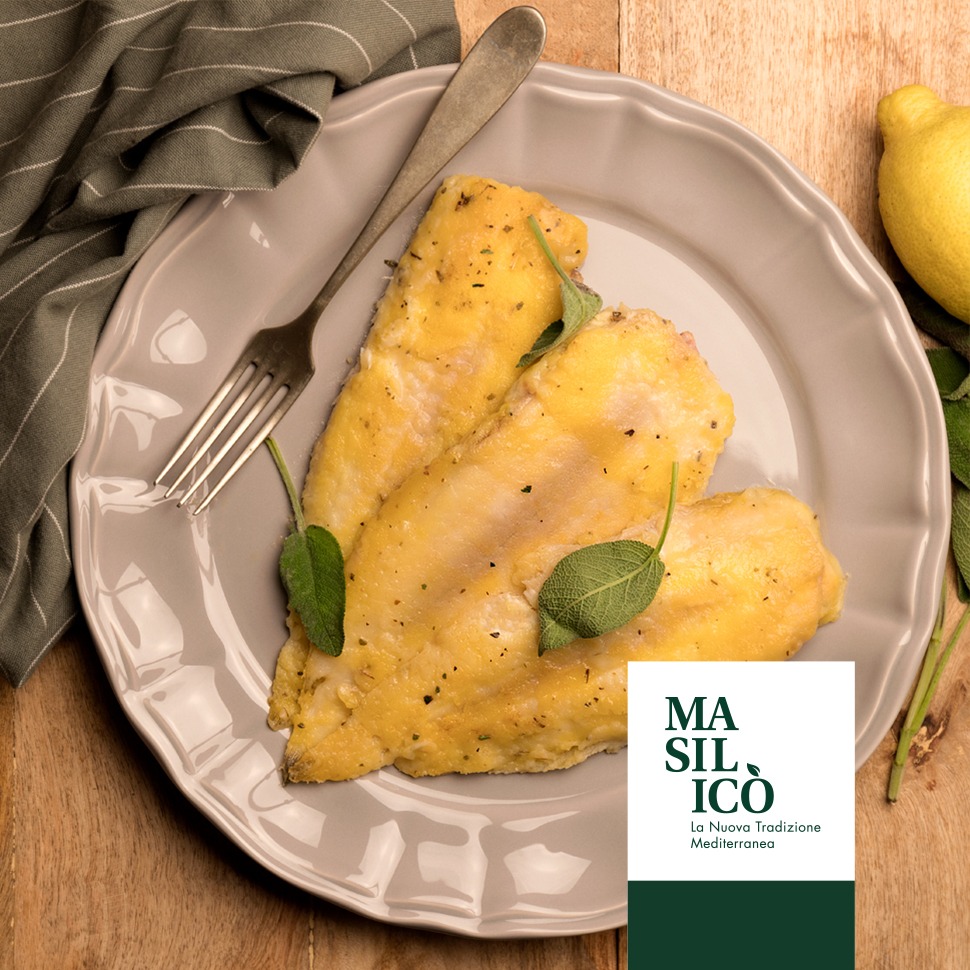 Filetto di sogliola alla salvia