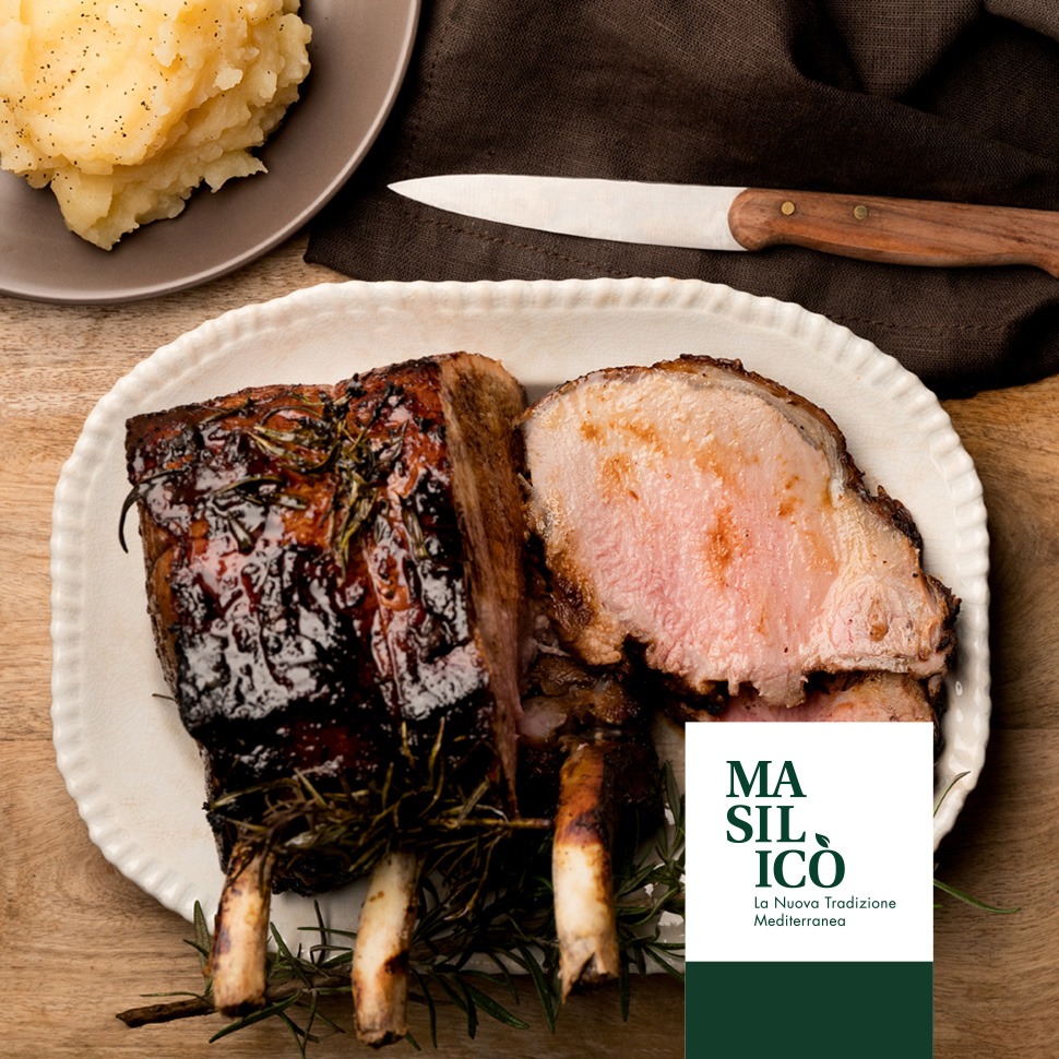 Carrè di maiale al rosmarino