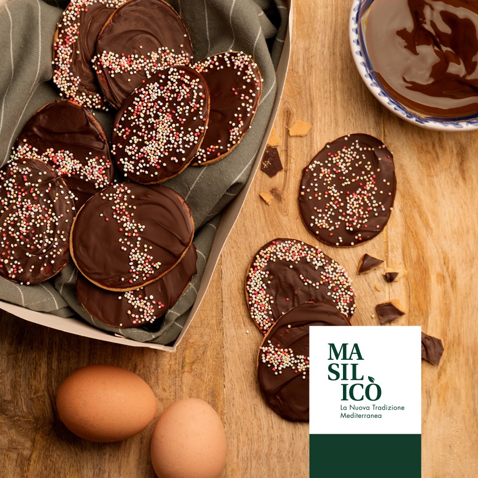BISCOTTI UOVO DI PASQUA