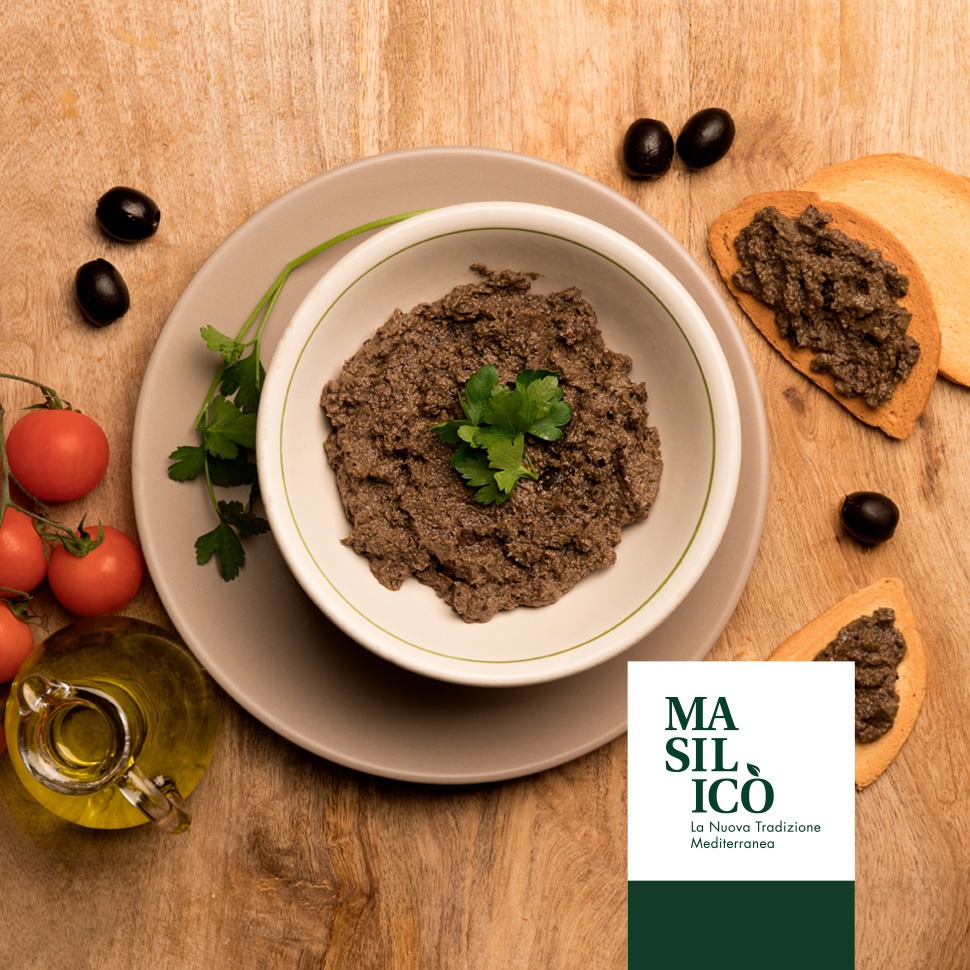 PATE’ DI TONNO E OLIVE