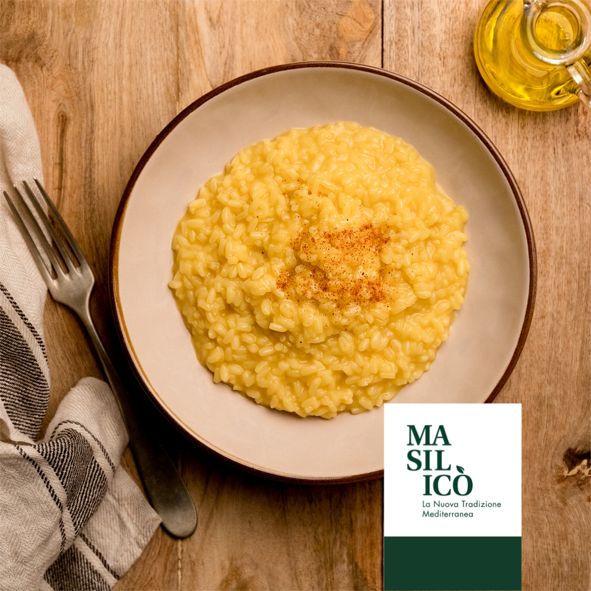 risotto allo zafferano