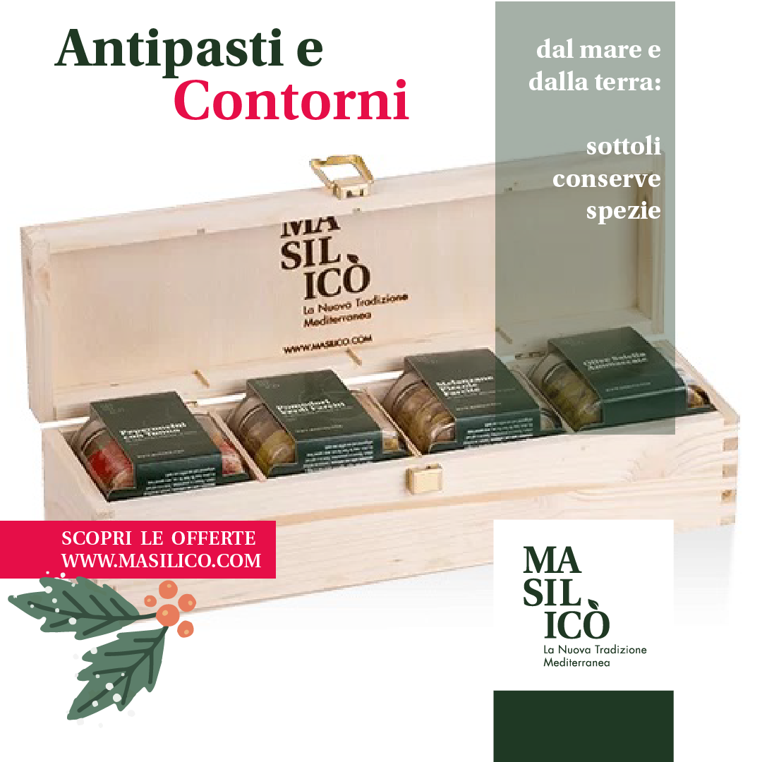 Antipasti e contorni per le feste