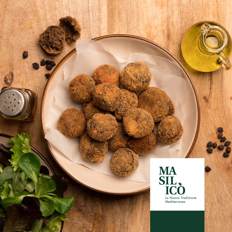 Polpette di ceci e altre ricette