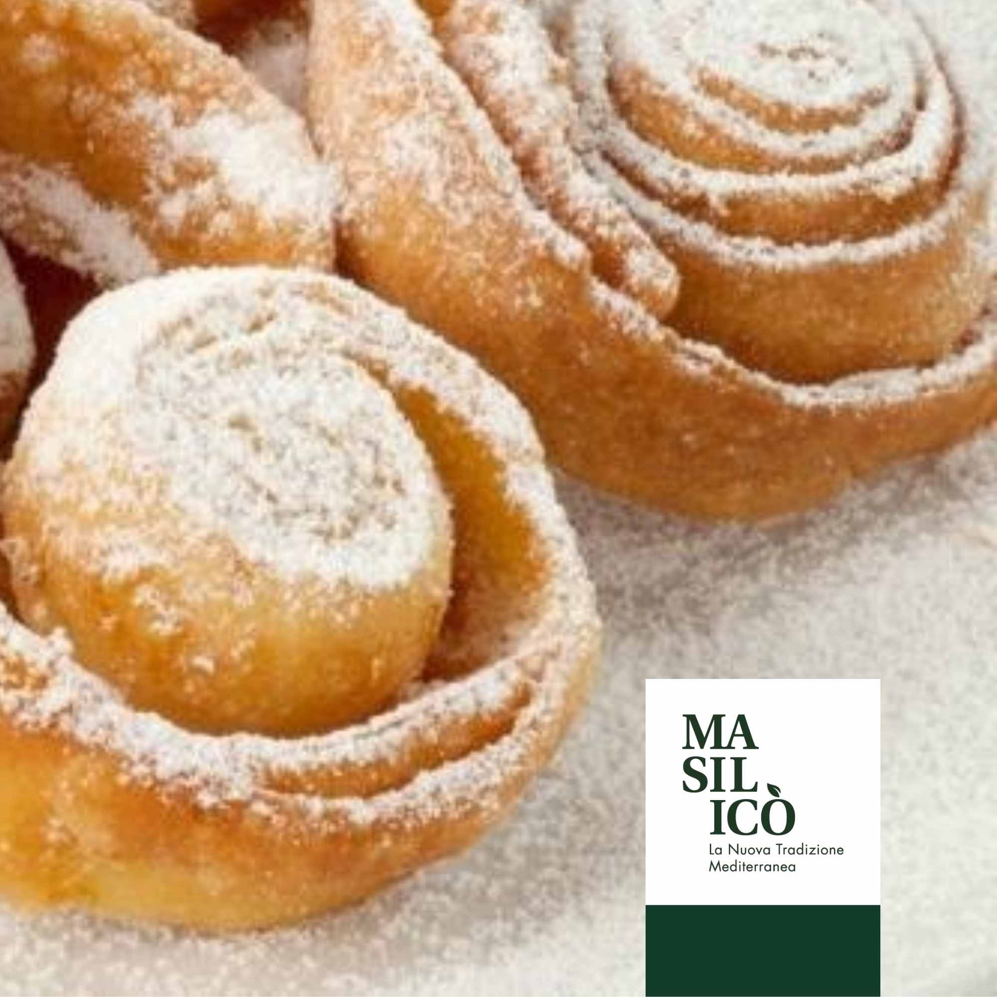 Coriandoli di gnocchi e stelle filanti dolci