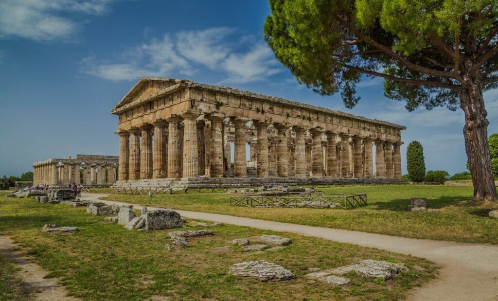 cilento templio masilico