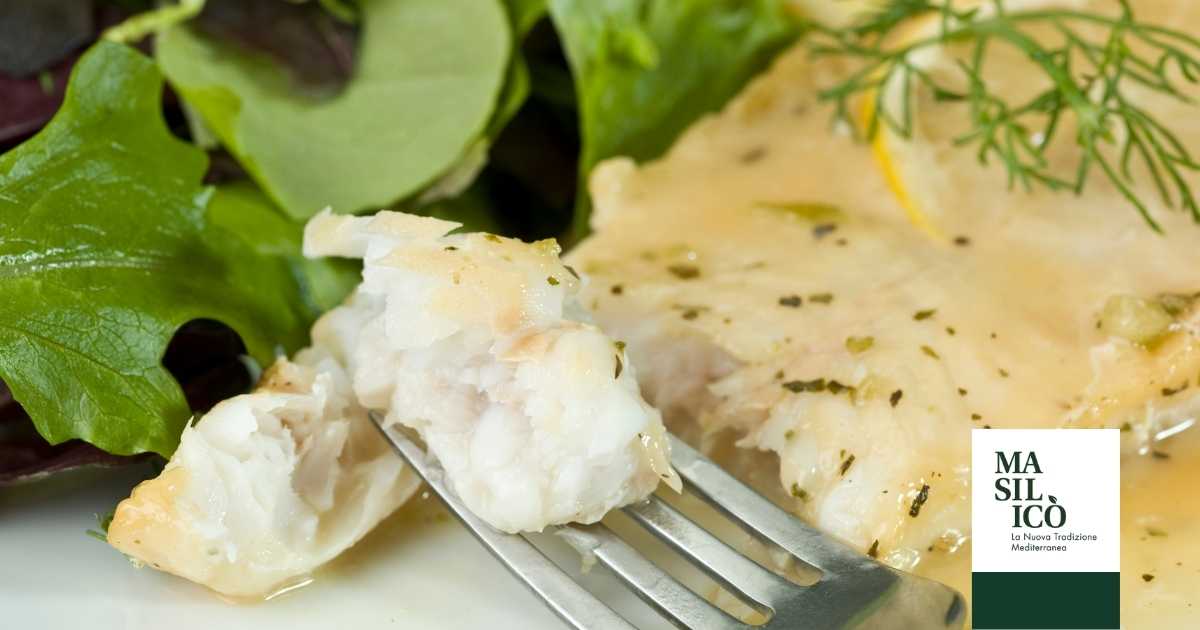 Ricciola e primizie al limone