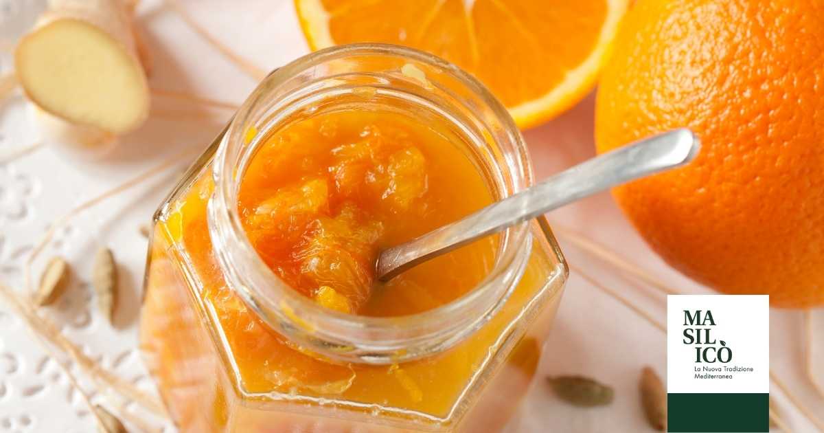 Tramezzini dolci con confettura