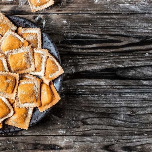 Tortelli di Zucca